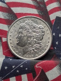 1889 Morgan Silver Dollar
