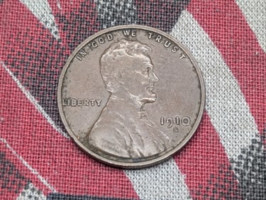 1910-S Lincoln Wheat Cent