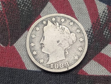 1888 Liberty Head V-Nickel