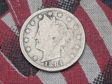 1884 Liberty Head V-Nickel