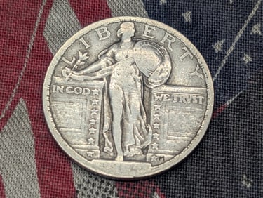 1924 Standing Liberty Silver Quarter