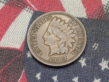 1907 Indian Head Cent