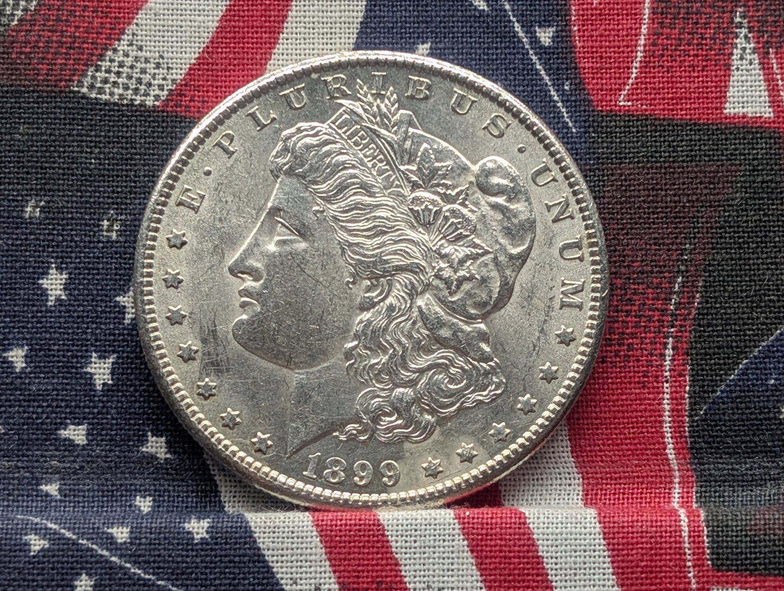1899-O Morgan Silver Dollar: 1899-O Morgan Silver Dollar