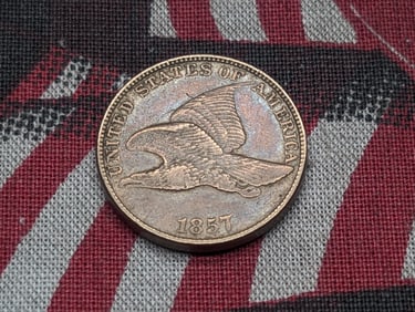 1857 Flying Eagle Cent