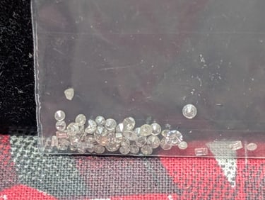 Diamond Investment Lot - Bag of 0.64 Ct. of PRETTY Mixed Shaped Diamonds!!