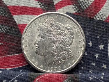 1900 Morgan Silver Dollar
