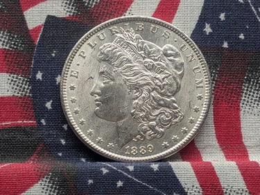 1889 Morgan Silver Dollar