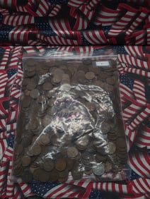 Bag of 1,000 Lincoln Wheat Cents