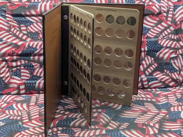 Partial 1883-1912 Liberty Head V-Nickel Collection in Dansco Album *Not Complete*