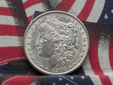 1900 Morgan Silver Dollar