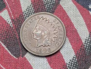 1906 Indian Head Cent