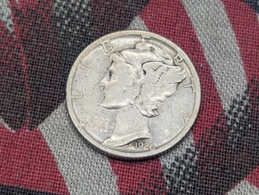 1926-S Mercury Silver Dime