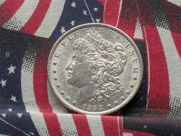 1898 Morgan Silver Dollar
