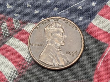1926-S Lincoln Wheat Cent