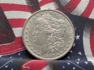 1897-O Morgan Silver Dollar