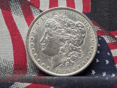 1896 Morgan Silver Dollar
