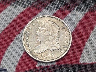 1831 Caped Bust Half Dime