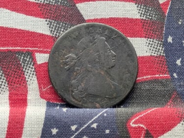 1798 Draped Bust Large Cent