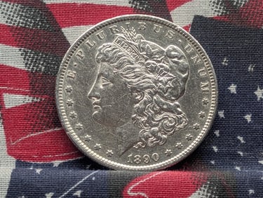 1890-S Morgan Silver Dollar