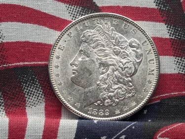 1889 Morgan Silver Dollar