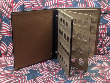 Partial U.S. Type Coin Dansco Album w/ 1976 Bicentennial Coins Included - Washington Quarter,