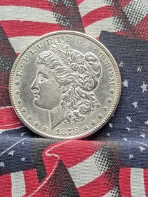 1878 Morgan Silver Dollar w/ 8TF