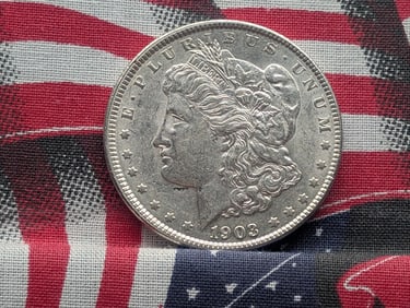 1903 Morgan Silver Dollar