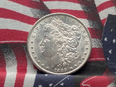 1889 Morgan Silver Dollar