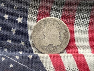 1821 Capped Bust Dime