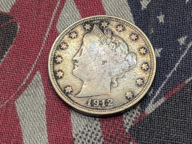 1912-S Liberty Head V-Nickel