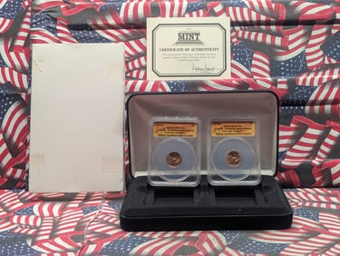 2009-P&D Lincoln Formative Years Reverse Cent - ANACS Cert. MS67 RD in Display Box