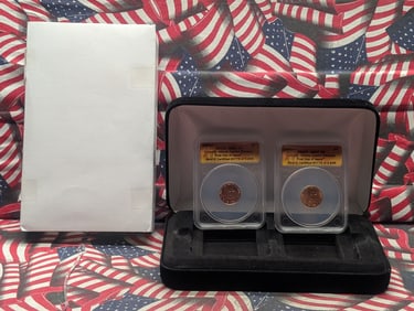 2009-P&D Lincoln Illinois Capitol (Professional Life) Reverse Cent - ANACS Cert. MS67 RD  in Display