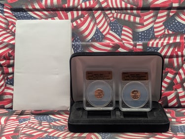 2009-P&D Lincoln Capitol Dome (Presidency) Reverse Cent - ANACS Cert. MS67 in Display Box