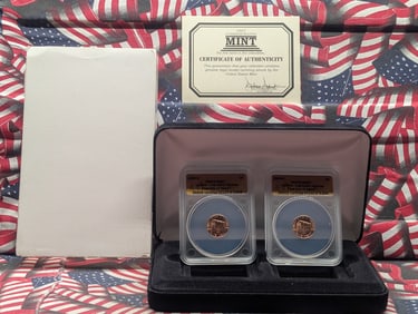 2009-P&D Lincoln Log Cabin (Birth & Early Childhood) Reverse Cent - ANACS Cert. MS67 - Birth & Early