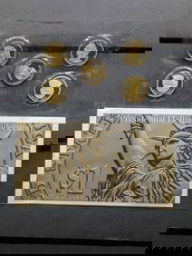 Presidential Dollar Collection in Gem Proof Condition