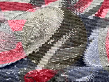 1(1912) China-Szechuan Province 1 Silver Yuan "Szechuan Dollar" - VERY RARE!! - VF/XF DETAILS