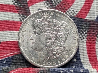 1883-O Morgan Silver Dollar