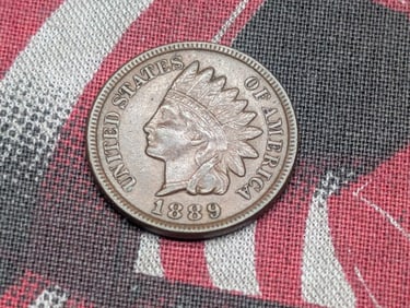 1889 Indian Head Cent