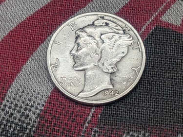 1942/1-D Mercury Silver Dime