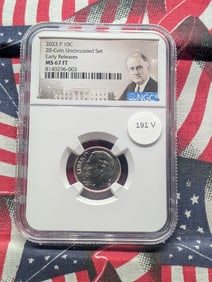 2023-P Roosevelt Dime, NGC MS 67 FT Early Releases