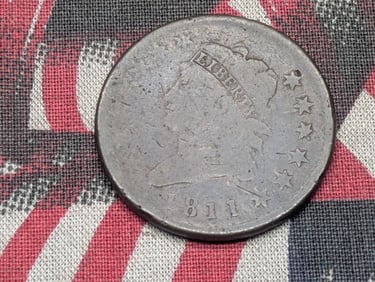 1811 Classic Head Large Cent