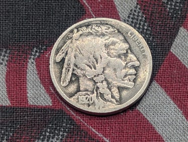 1920-D Indian Head Buffalo Nickel