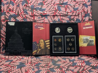 2006-S PROOF U.S. Mint American Legacy Collection in OGP - Including 2 Commemorative 90% Silver