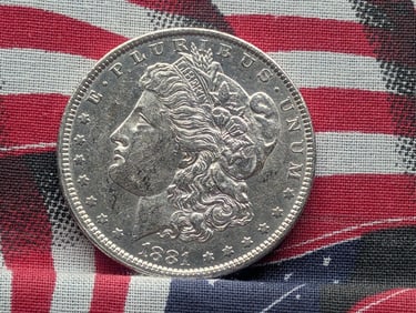 1881-O Morgan Silver Dollar