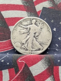 1935-D Walking Liberty Half Dollar