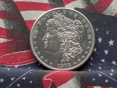 1878-S Morgan Silver Dollar