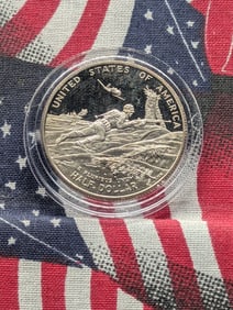 1995-P World War II 50th Anniversary Clad Proof Commemorative Half Dollar Coin