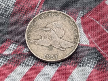 1857 Flying Eagle Cent