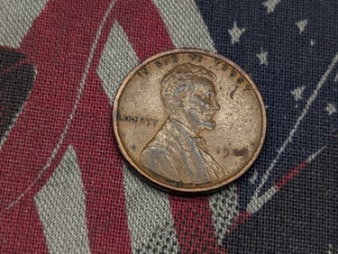 1909 VDB Lincoln Wheat Cent