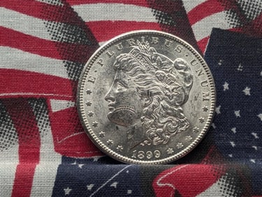 1899-O Morgan Silver Dollar
